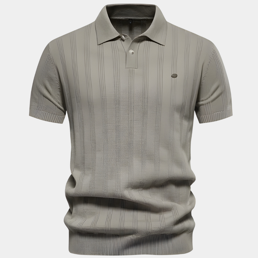 Luke | Lässiges Poloshirt