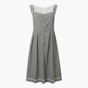 Dirndl kleid mit Spitzärmeln für Damen - Oktoberfest 2025