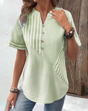 Louise | Elegante gestreifte Bluse