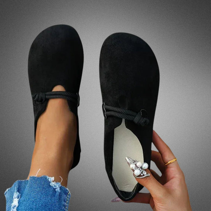 Anitra – Klassische Loafer Mit Runder Spitze