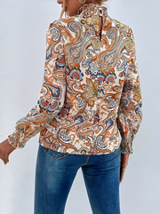 Alina | Elegantes Langarm-Top