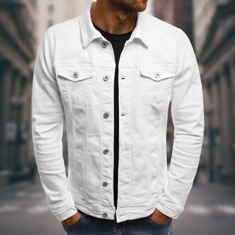 Anthony™ - Denimjacke mit maßgeschneidertem Schnitt