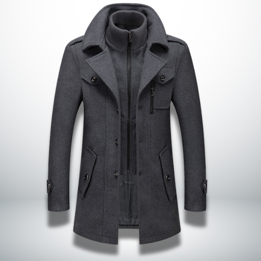 Angelo™ | Warmer und eleganter Mantel für Männer