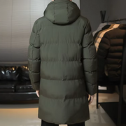 Isidor® | Elegante lange Winterjacke