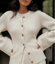 Lea | Stilvolle Strickjacke für Damen