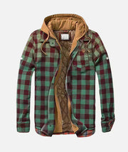 Sebastian | Quilted Patchwork Jacket