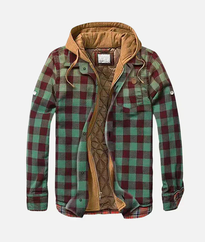 Sebastian | Quilted Patchwork Jacket