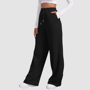 Damen Locker Sitzende Jogginghose | Hoch Tailliert