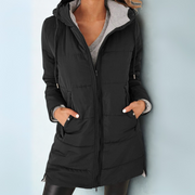 Nila™ - Lässige Daunenjacke mit Kapuze