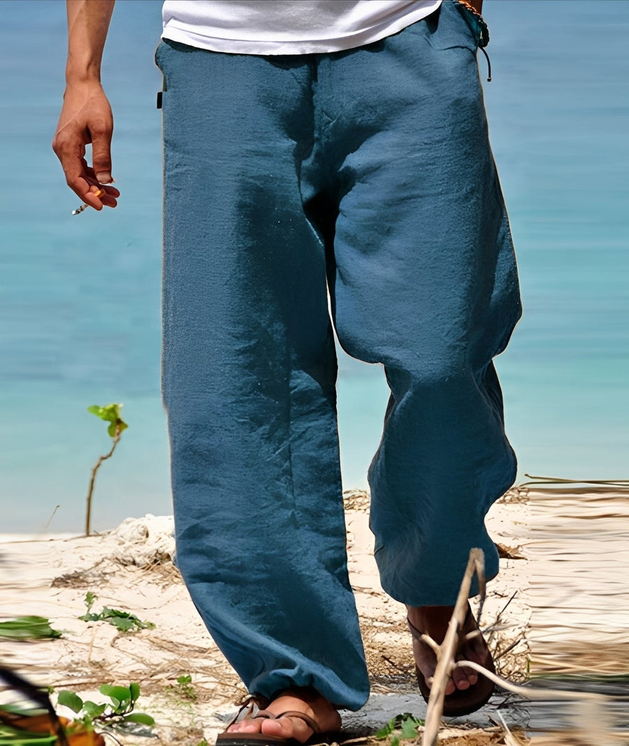 Theo - Hose Herren - für sonnige Outdoor-Spaziergänge