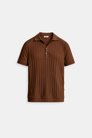 Elegantes Herren-Polohemd in Weiß – Minimalistisch und Zeitlos