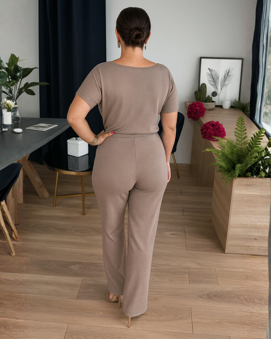 Elvy™ - Elegantes und Vielseitiges Dreiteiliges Damenset