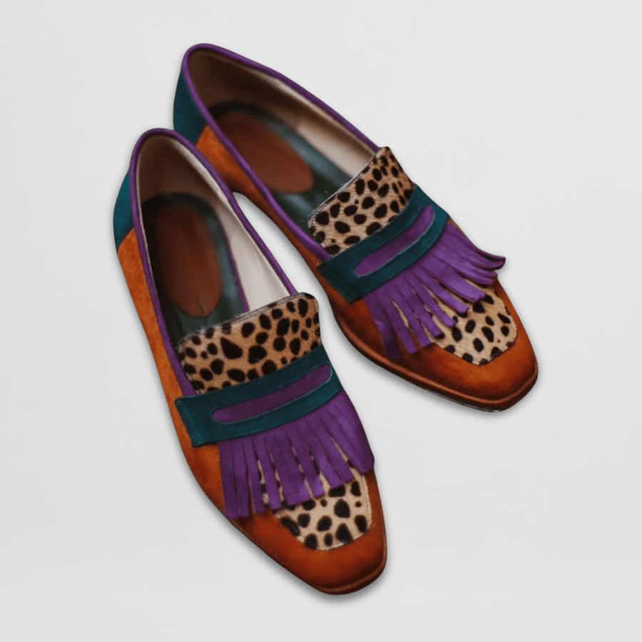 CHIARA | ELEGANTE MOKASSINS AUS LEDER