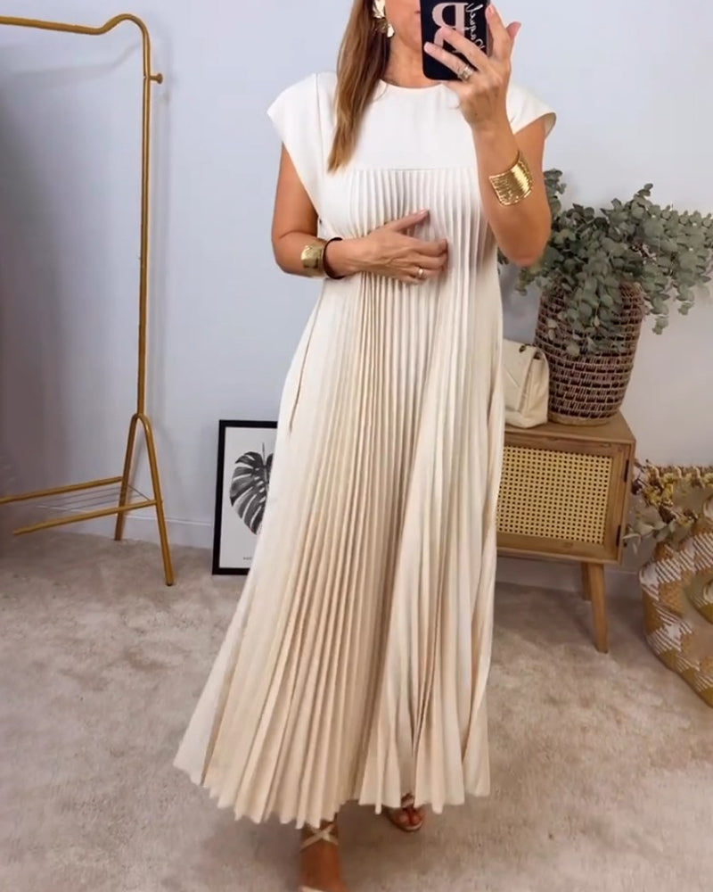 Sylmie - Elegant Lang Kleid