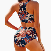 Sport-Bikini - Damen Bustier-Set für Schwimmen & Training