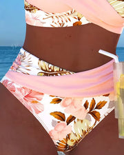 Killiane – Bikini Mit Floralem Kontrast