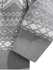 Henry | Vintage Isländischer Pullover