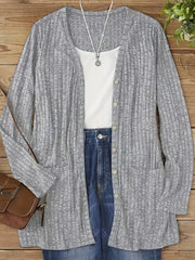 Nahlani - Langärmeliger Wint Pullover