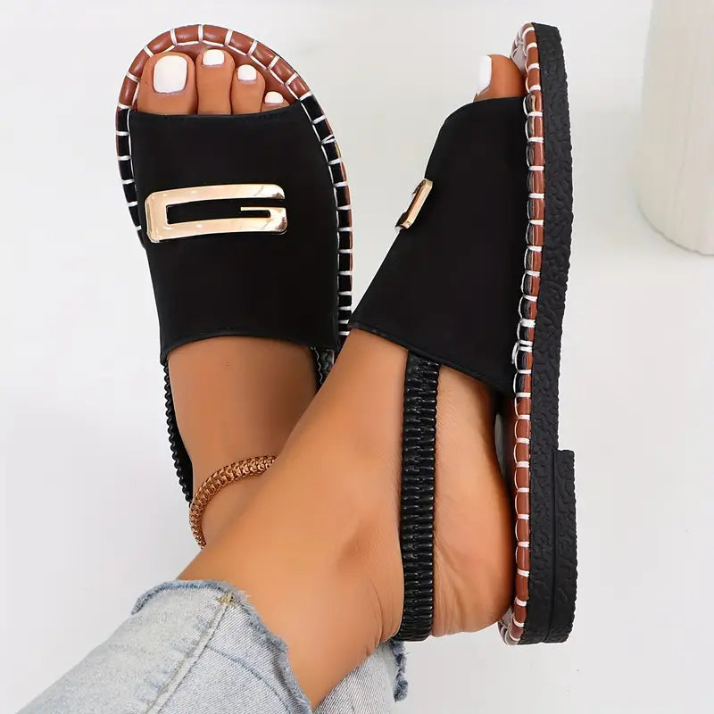 Gianna | Orthopädische Wedge-Fersen Sandalen™