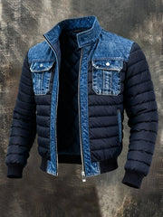 Paul | This Herren-Denim-Jacke doppelt modern elegant