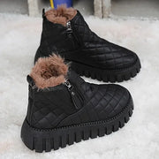 Arlette™ - Warme Schneestiefel mit Keilabsatz