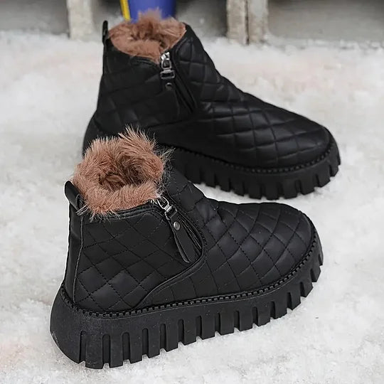 Arlette™ - Warme Schneestiefel mit Keilabsatz