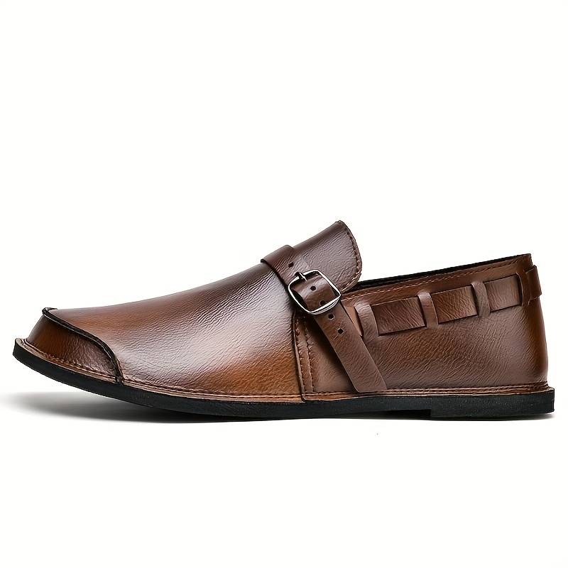 Efraim - Bequeme Slipper im Retro Stil