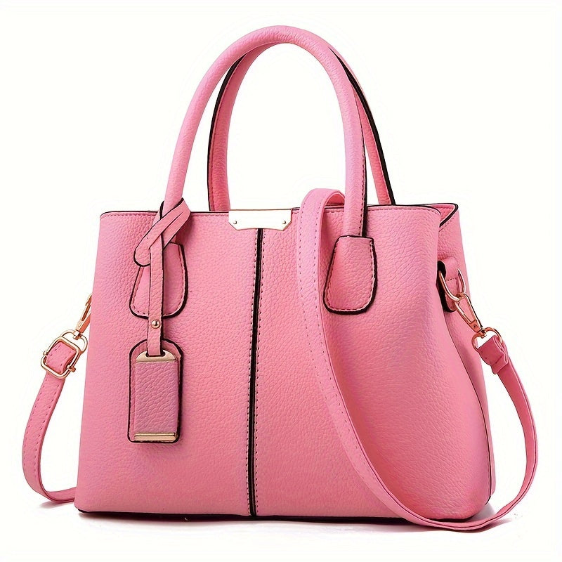 Paula | Elegante Tote Bag Klare Struktur Damen