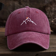 Ermil – Bestickte Baseball Kappe Mit Berggipfel