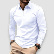 Ralph | Long Sleeve Polo Shirt