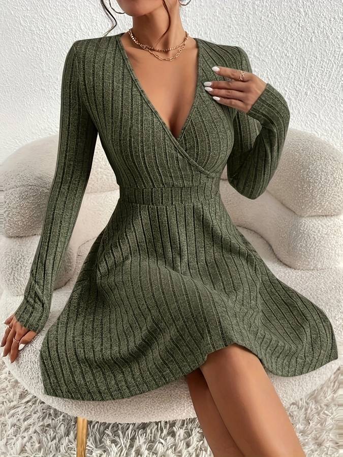 Zarelle | Langärmliges Kleid