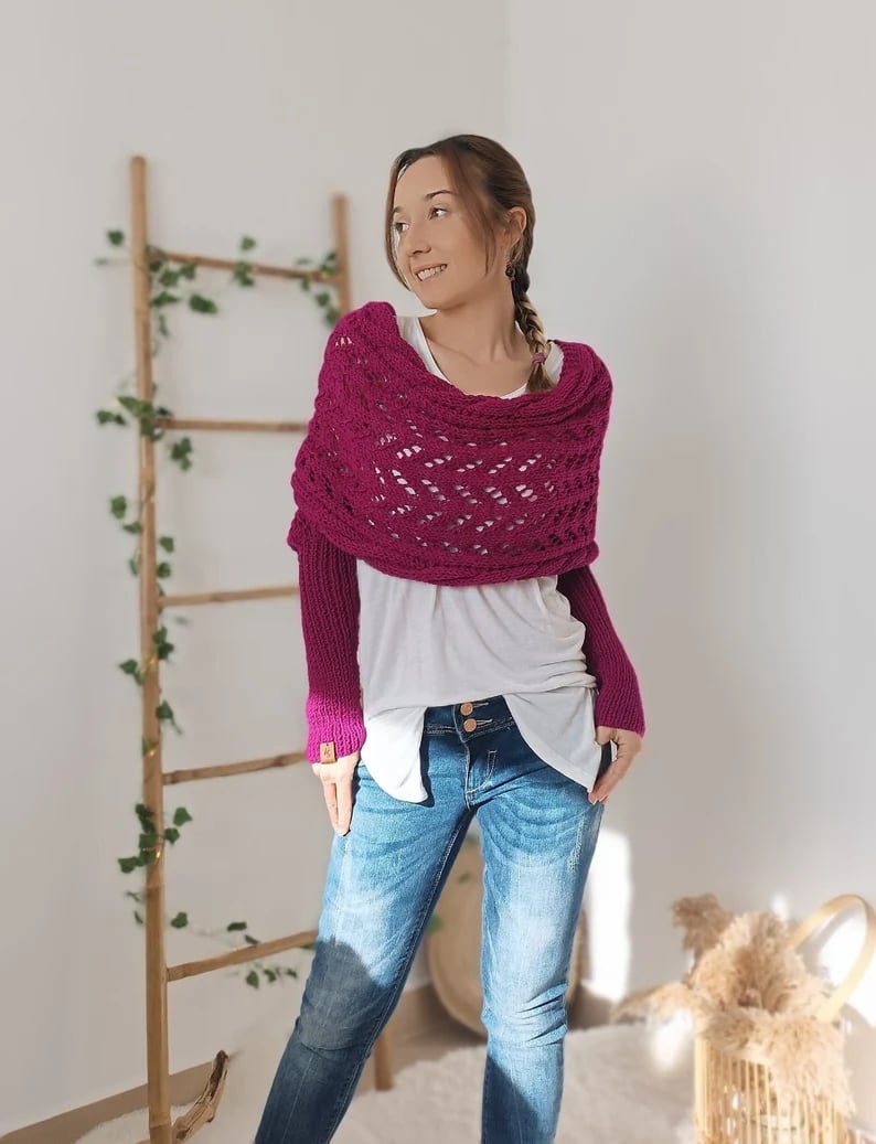 Marina™ Elegante Boho-Wärme