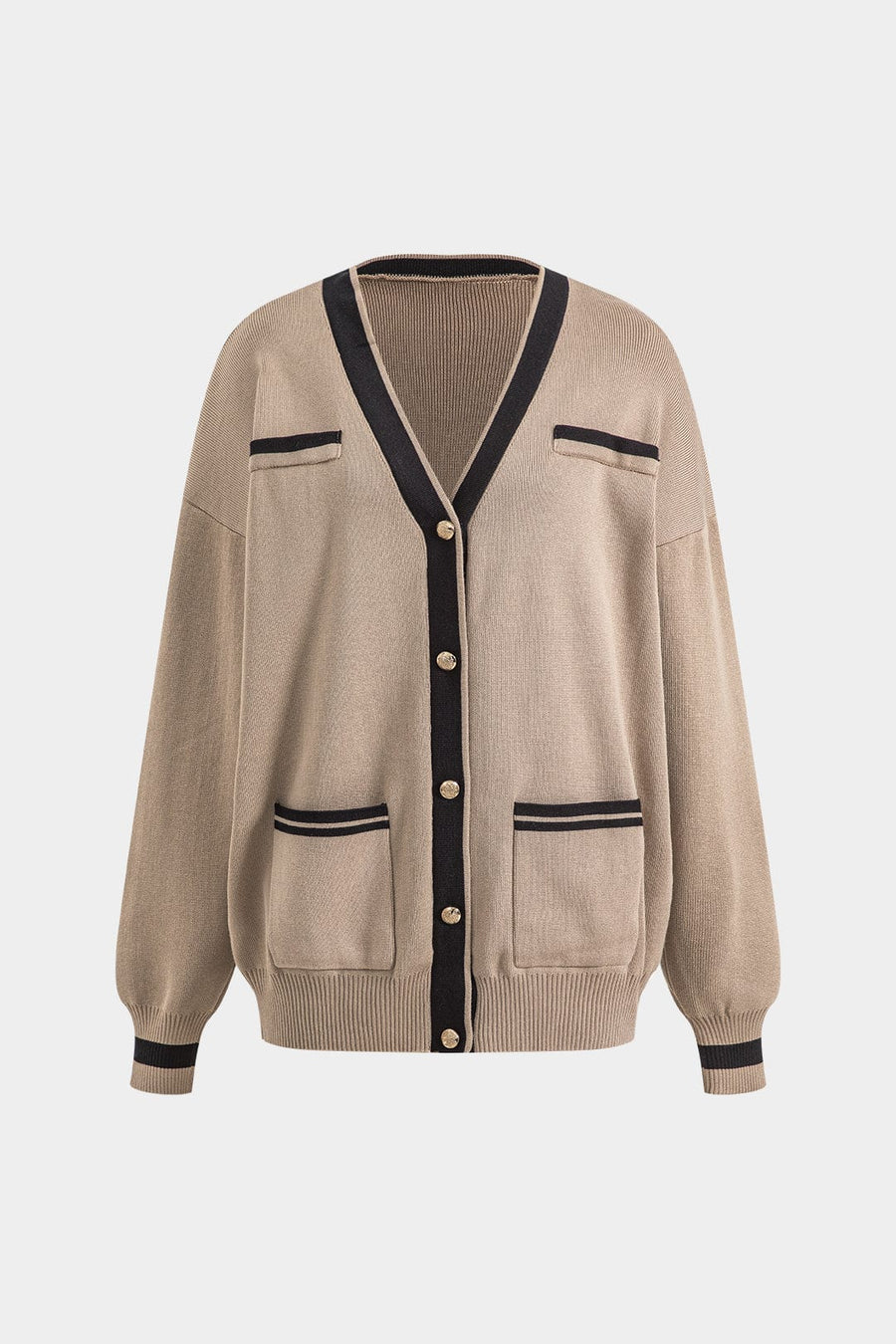Marlene | Elegantes Strick-Set mit Cardigan & Rock