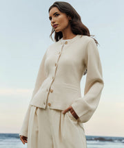 Sophie | Ultraweicher Cardigan mit Kaschmir-Gefühl und Knöpfen