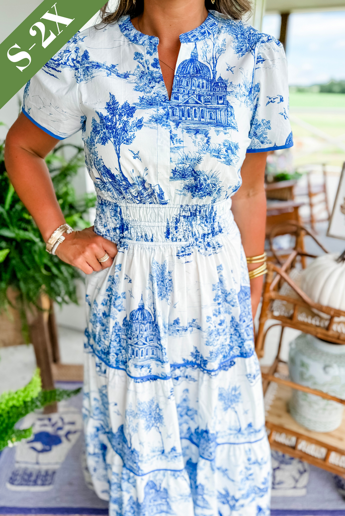 Giselle | Klassische Toile Maxi