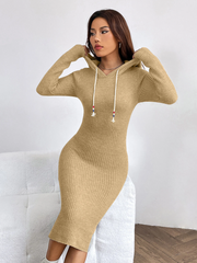 Bequemes | Bequemes Kleid mit Kapuze. für dich