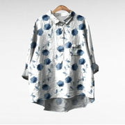 Camille™ -  Elegante Sommerbluse