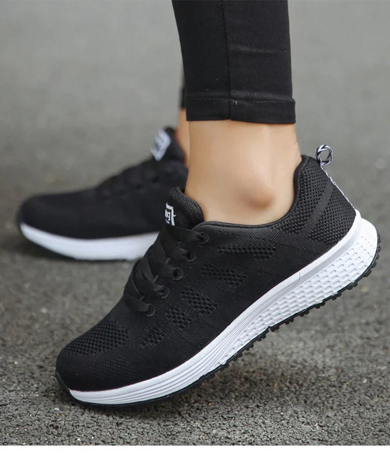 Heidi-Mode | Leichte Turnschuhe aus Mesh