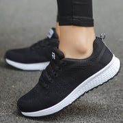Emma | Damen Schnür Casual Walking Sneaker