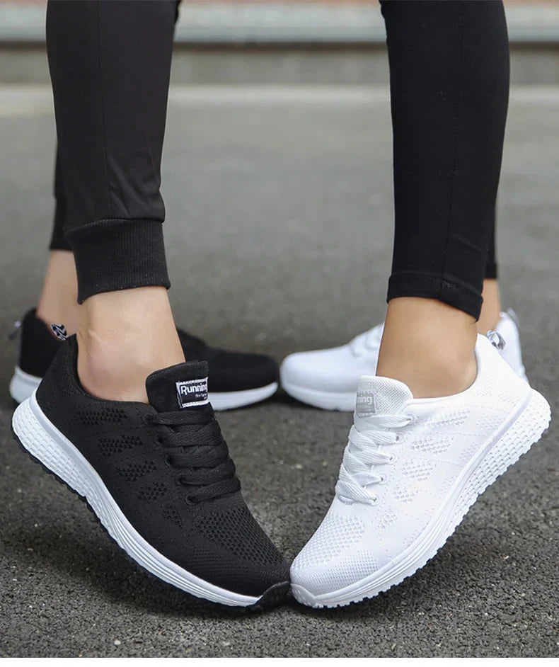 Heidi-Mode | Leichte Turnschuhe aus Mesh
