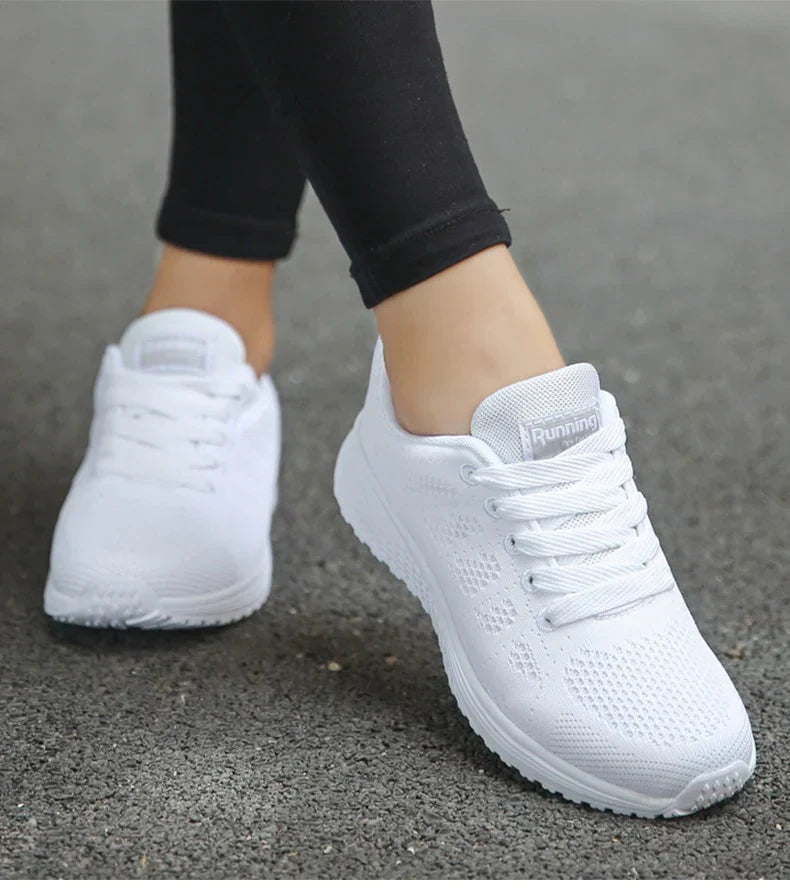 Heidi-Mode | Leichte Turnschuhe aus Mesh
