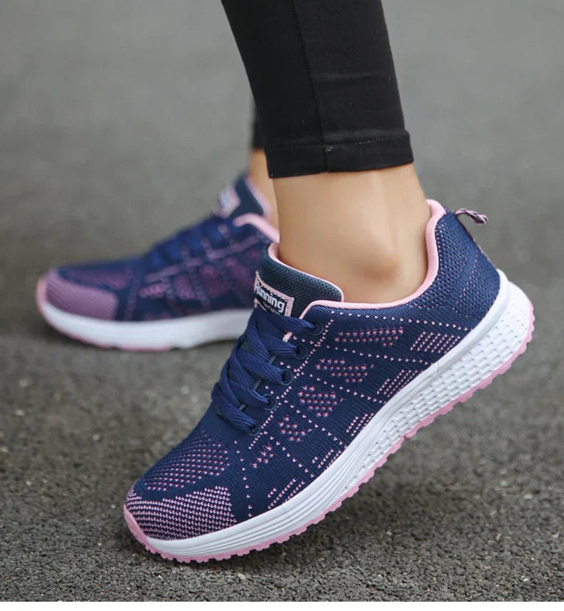 Heidi-Mode | Leichte Turnschuhe aus Mesh