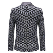 Stylischer Glitzerblazer Für Herren | Festlich