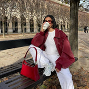 Bettina | Stylische Lederjacke für Damen