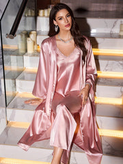 Sonya™ - 3-teiliges Nachtwäsche-Set aus Satin