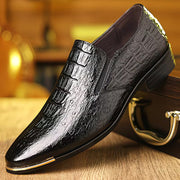 Natanor - Lässige Schuhe Mit Krokodilmuster