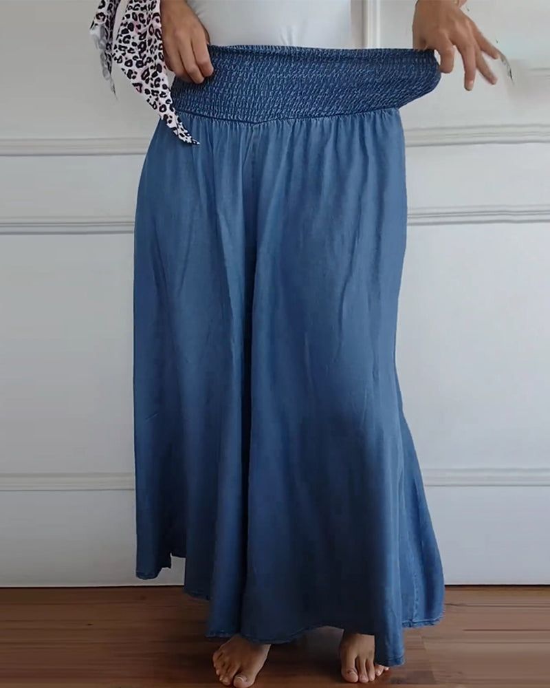 GESA - HOSE MIT ELASTISCHEM BUND