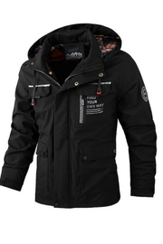 Gregory Wasserfeste Outdoorjacke | Schwarz