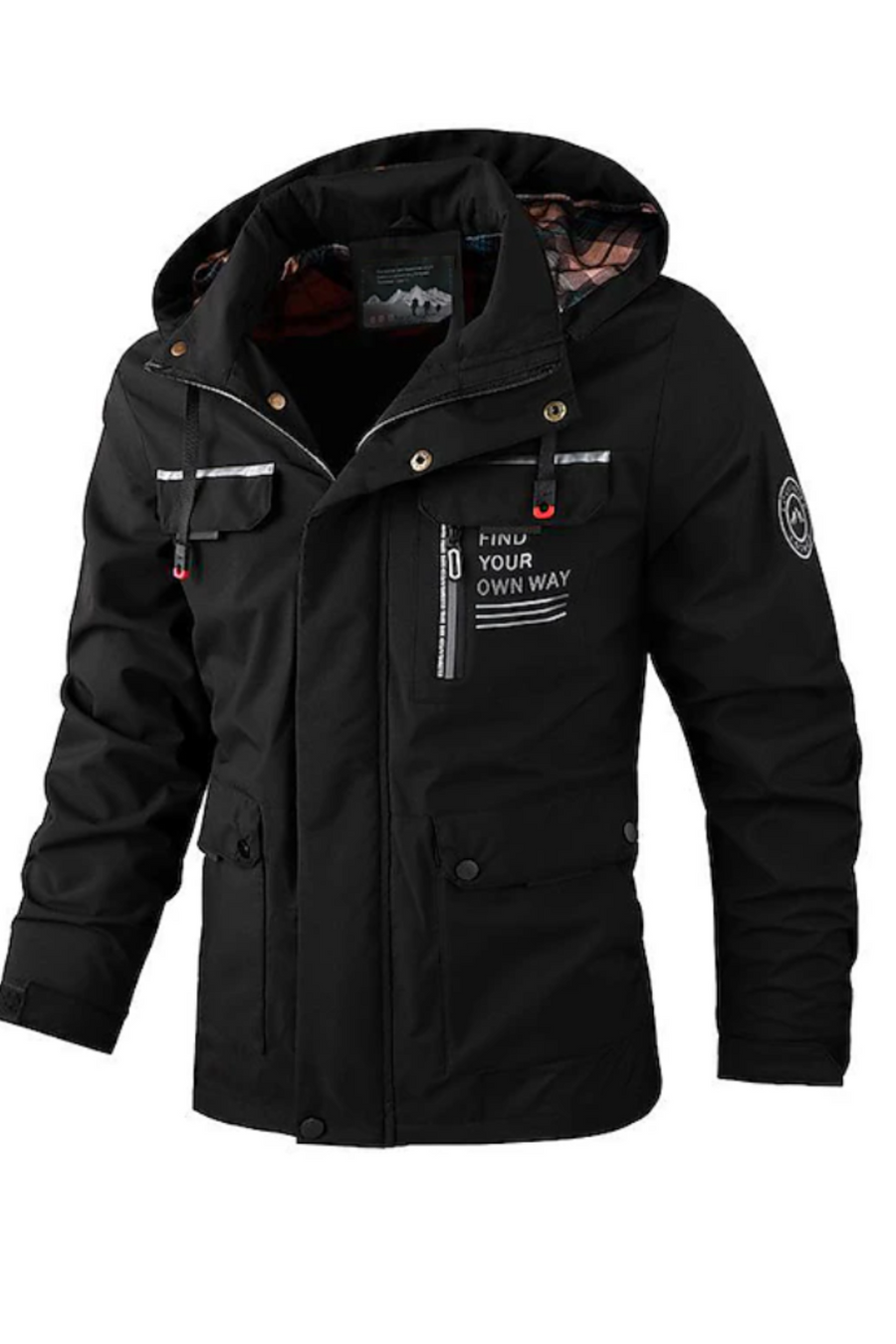 Gregory Wasserfeste Outdoorjacke | Schwarz