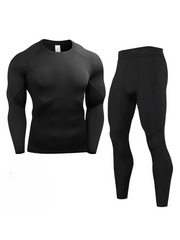 Zortex | Atmungsaktive Thermounterwäschen-Set für Herren